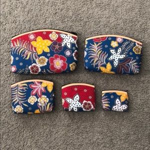 5 in 1 Indonesian BATIK clutch. BRAND NEW.